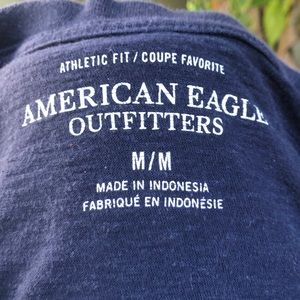 American Eagle Outfitters Shirts - American Eagle Outfitters v-neck Tee Shirt. Med. American Eagle Outfitters Shirts - American Eagle Outfitters v-neck Tee Shirt. Med.